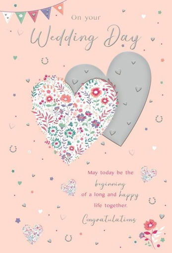 Picture of ON YOUR WEDDING DAY CARD